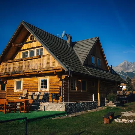 Chalet Dreveno - Rozpravkovo Vysoké Tatry