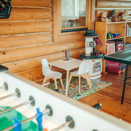 Chalet Dreveno - Rozpravkovo *