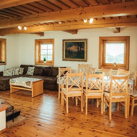 Dreveno - Rozpravkovo Dağ evi Vysoké Tatry
