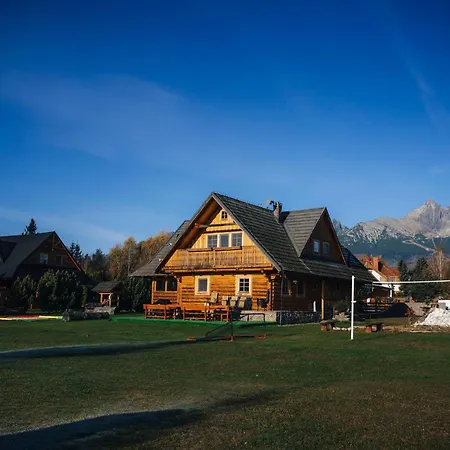 Dağ evi Dreveno - Rozpravkovo Vysoké Tatry