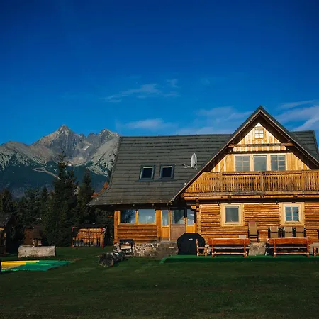 Chalet Dreveno - Rozpravkovo