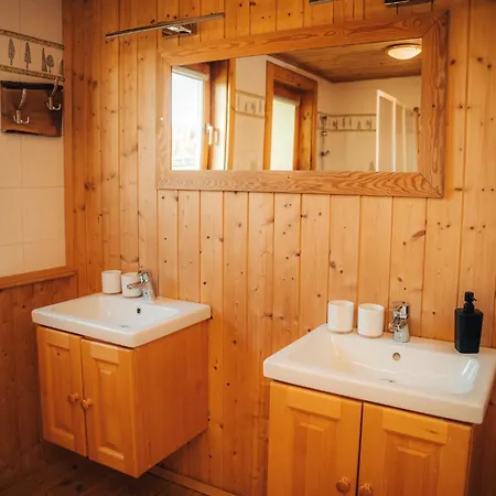 Dreveno - Rozpravkovo Dağ evi Vysoké Tatry