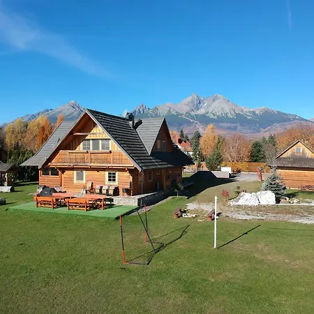 Dreveno - Rozpravkovo Chalet Vysoké Tatry
