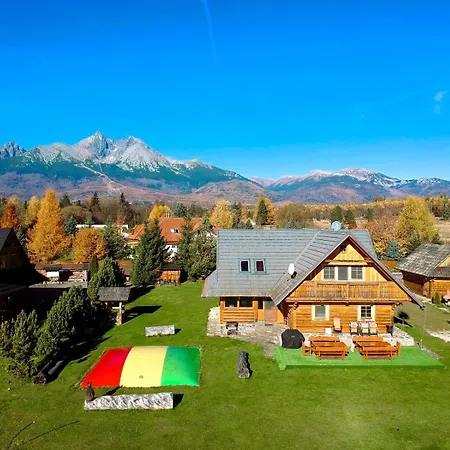Chalet Dreveno - Rozpravkovo *